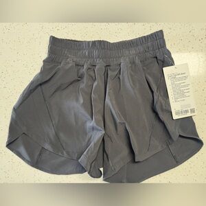 Lululemon Track That Mid-Rise 5in Shorts - Black